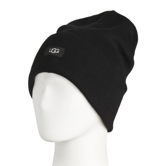 NEW UGG Knit Cuff Hat pink unisex 267tn - Picture 2 of 4